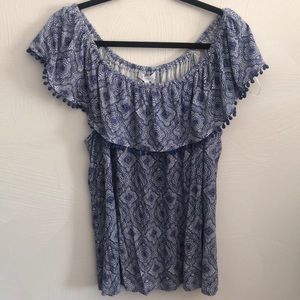 Fever Women’s Plus Size Top